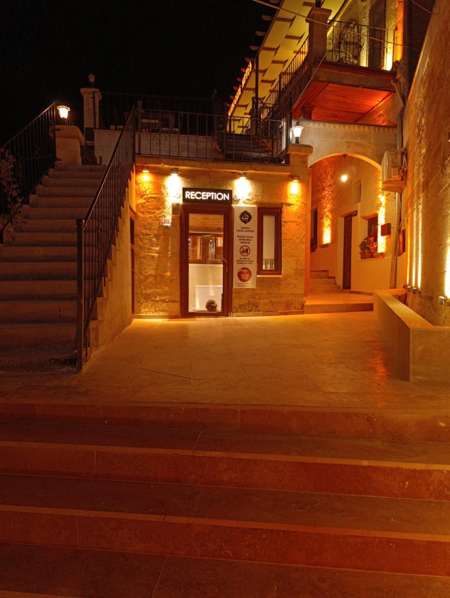 Sakli Cave House Hotel Avanos Exterior foto