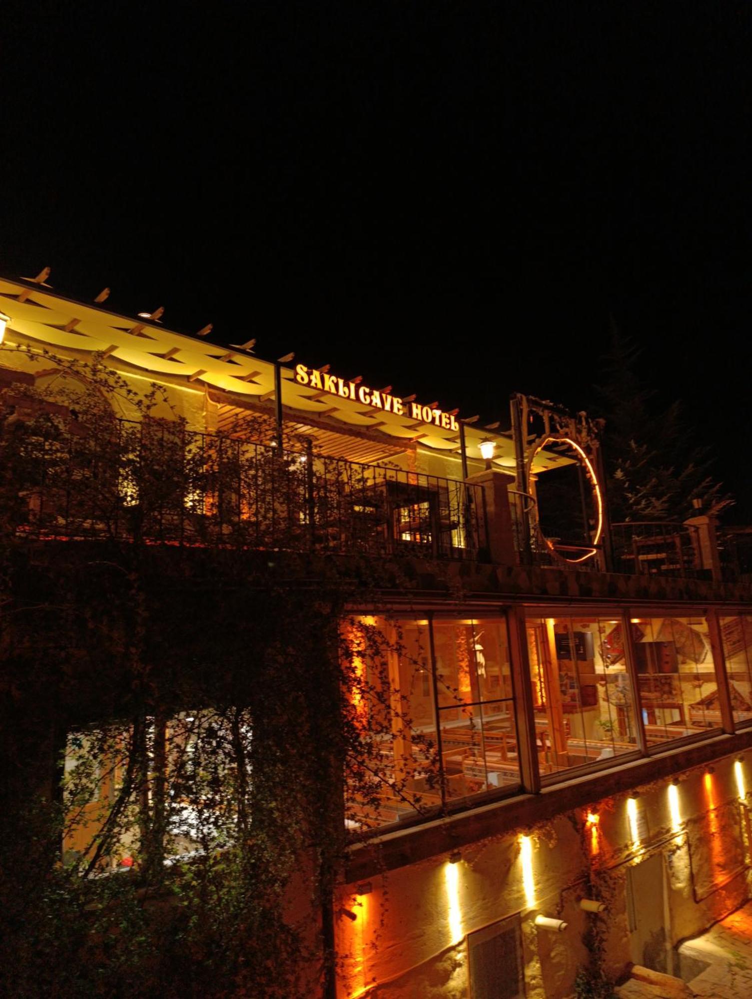 Sakli Cave House Hotel Avanos Exterior foto