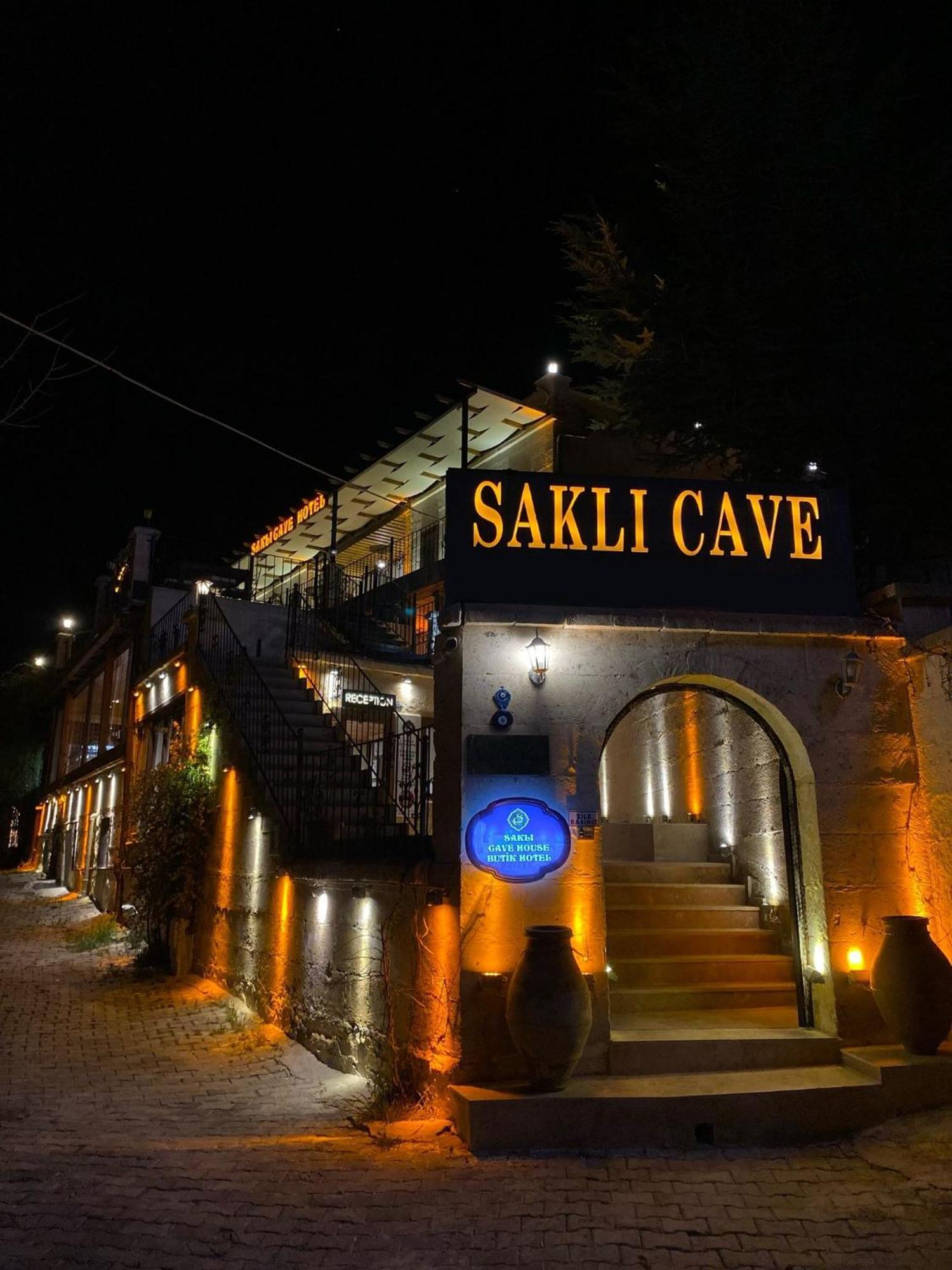 Sakli Cave House Hotel Avanos Exterior foto