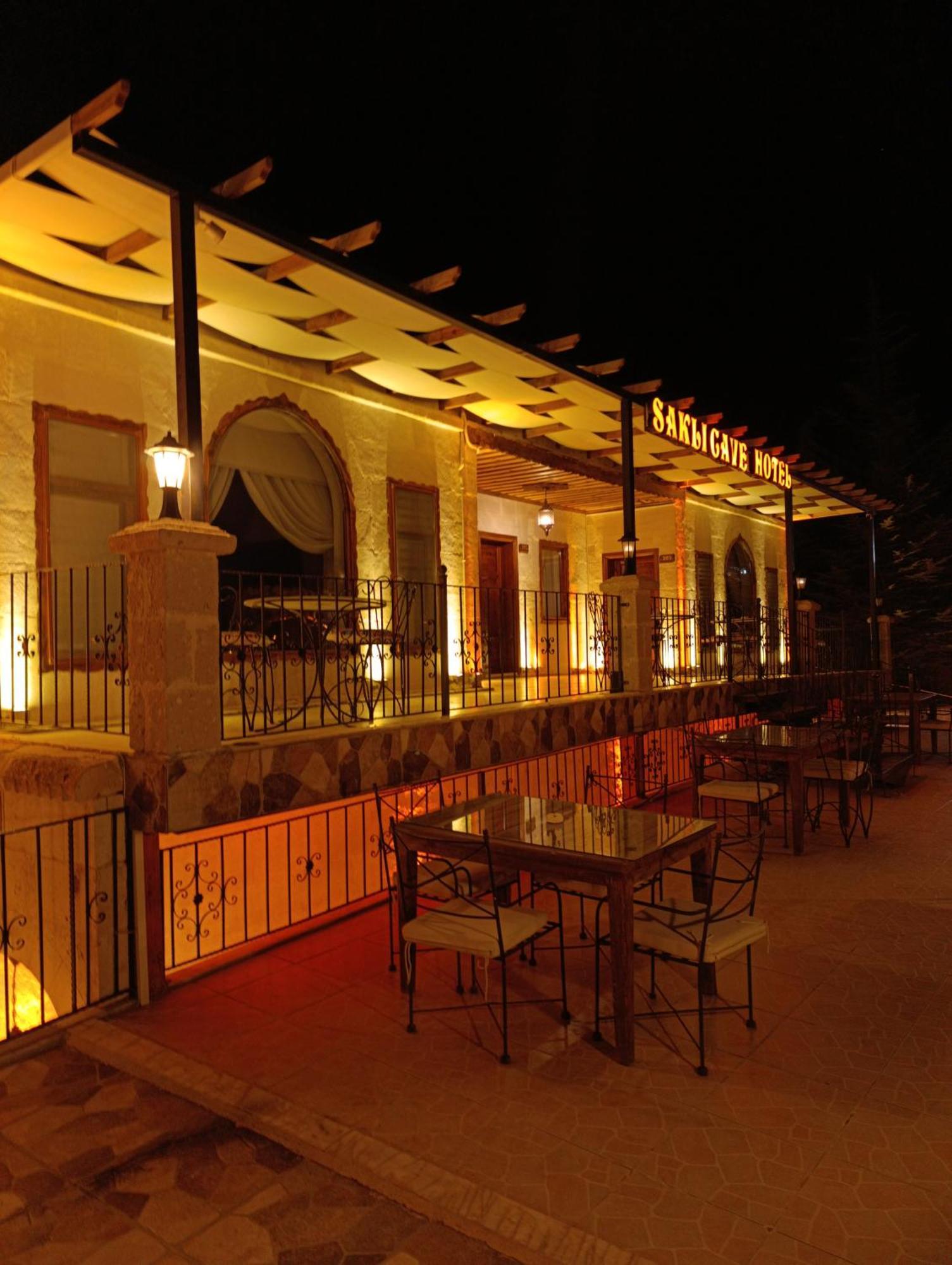 Sakli Cave House Hotel Avanos Exterior foto