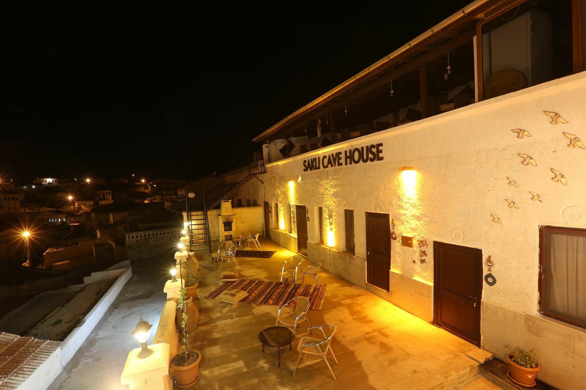 Sakli Cave House Hotel Avanos Exterior foto